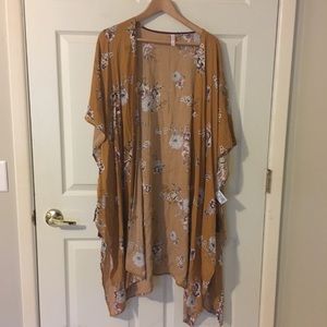 Xhilaration Kimono Duster